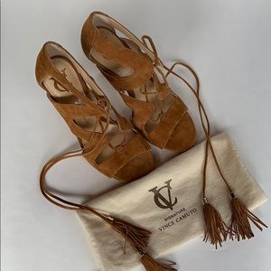 High heel sandals from Vince Camuto